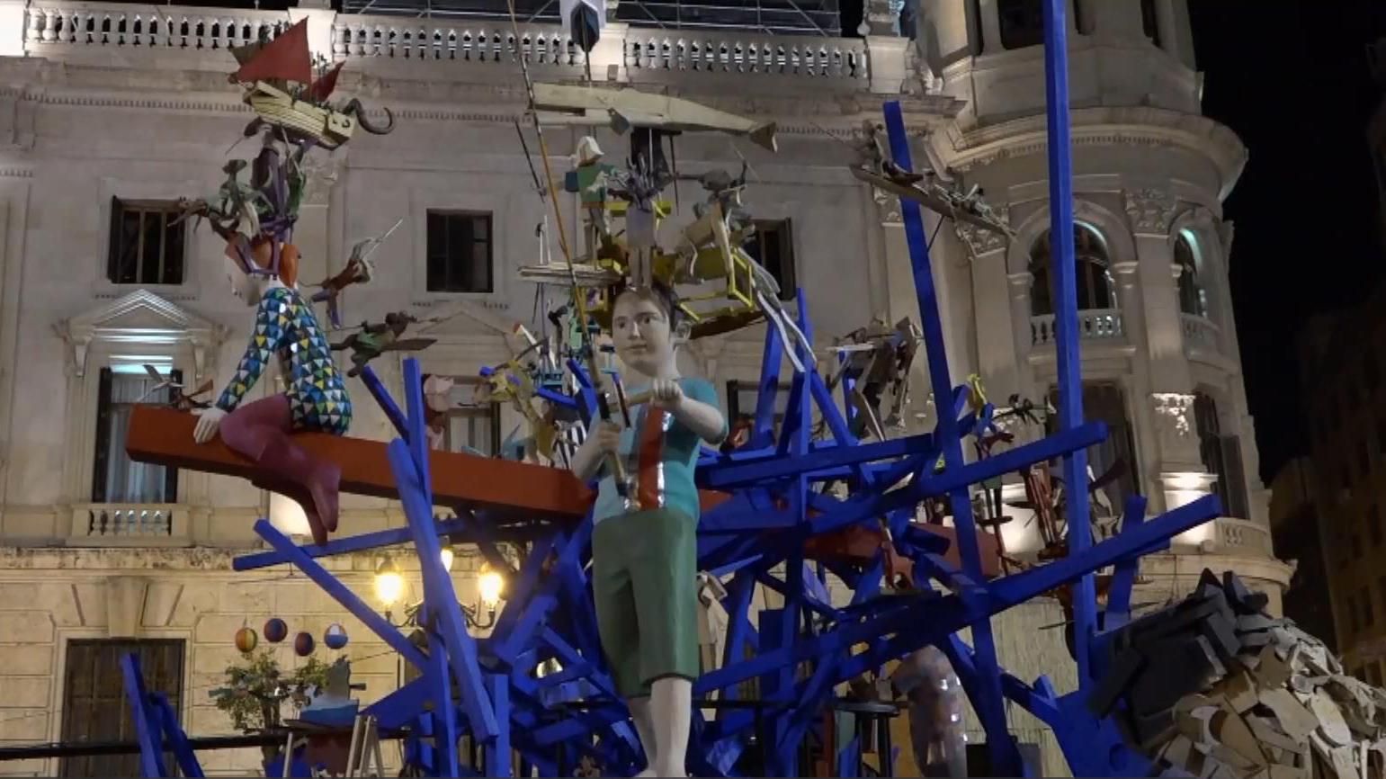 Як іспанці феєрично зустрічали весну святом вогню Як іспанці феєрично зустрічали весну святом вогню