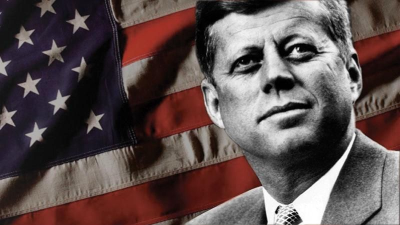 Джон Кеннеді – герой, символ, зірка і наймолодший президент США