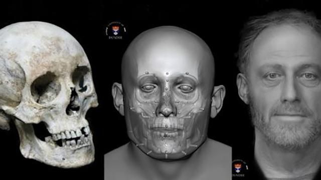 Археологи відтворили обличчя людини, яка жила 700 років тому: опубліковано фото