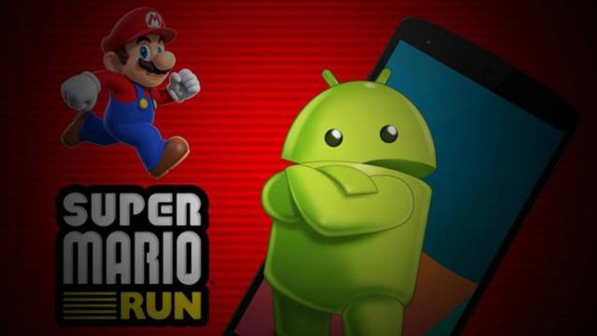 Приложение Super Mario Run теперь стало доступно для Android - Lifestyle 24