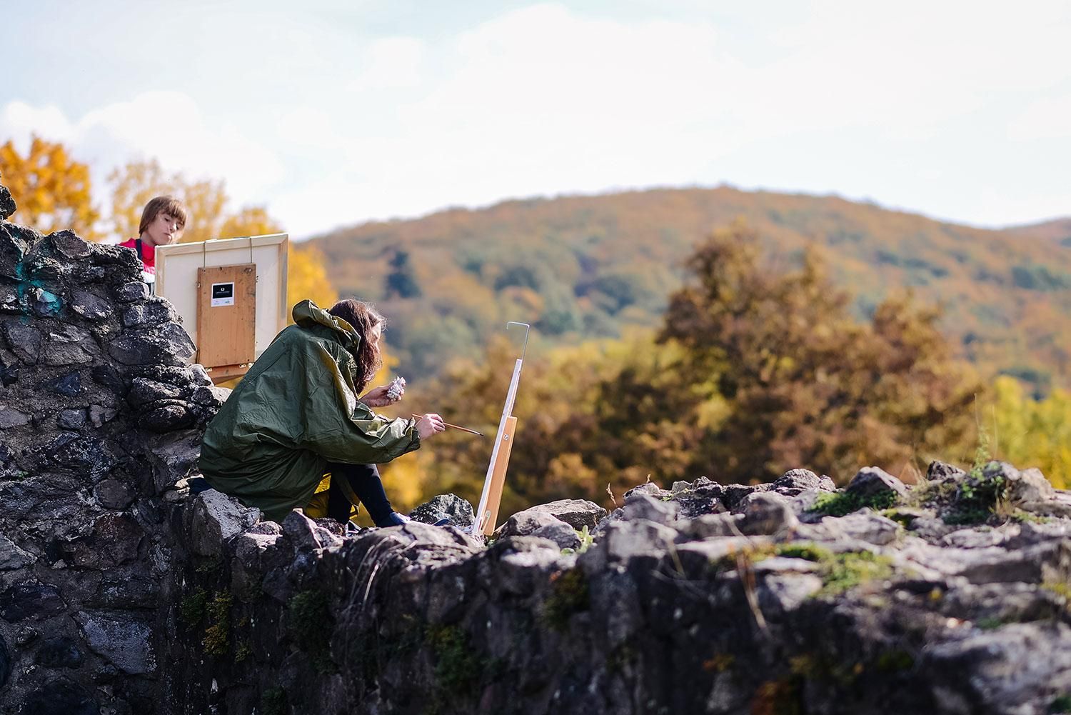 Юні українські художники змагатимуться на "Срібному мольберті" Юні українські художники змагатимуться на "Срібному мольберті"