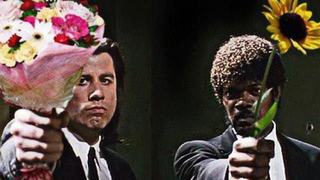 Культові сцени з фільмів Тарантіно у Сoub Культові сцени з фільмів Тарантіно у Сoub