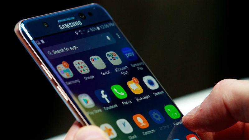 Samsung возвращает в продажу "взрывной" Galaxy Note 7