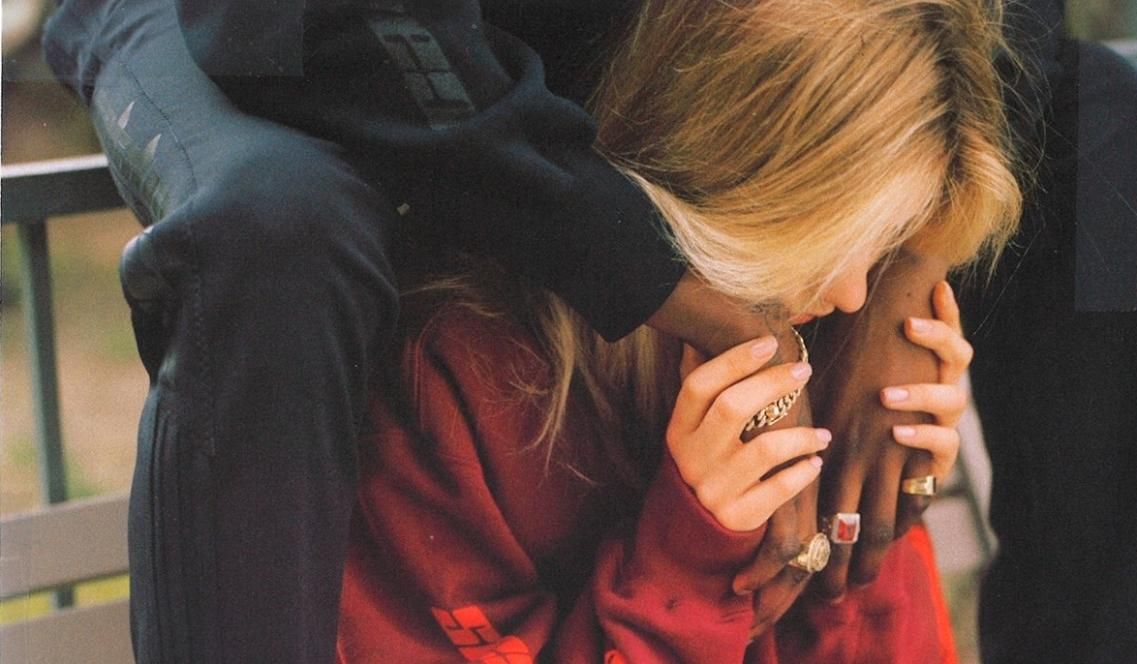 Украинская модель стала лицом коллекции одежды Канье Уэста Украинская модель стала лицом коллекции одежды Канье Уэста