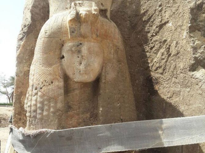 Археологи знайшли бабусю Тутанхамона