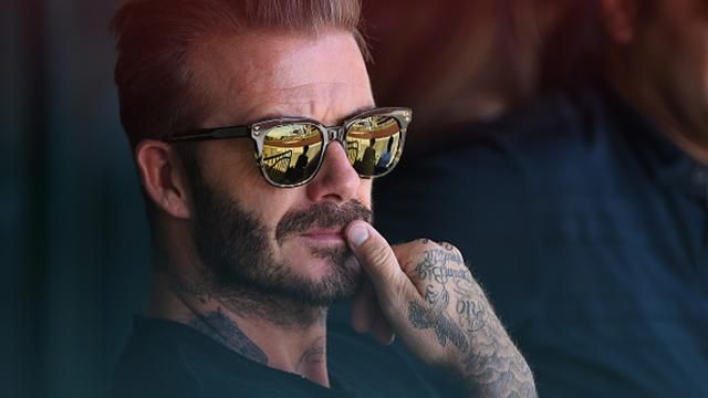 Девід Бекхем вразив моторошним обличчям: фото Девід Бекхем вразив моторошним обличчям: фото