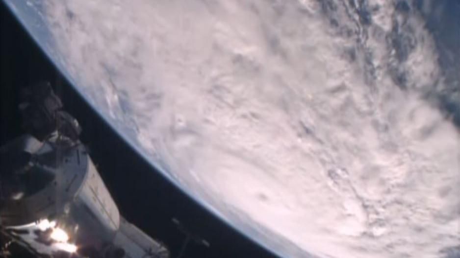 Як виглядає буревій з космосу: NASA опублікувало надзвичайне відео