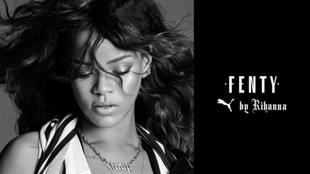 Рианна стала лицом новой коллекции спортивного бренда Рианна стала лицом новой коллекции спортивного бренда