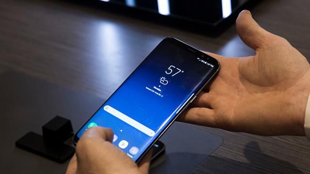 Samsung представил новые смартфоны Galaxy S8 и S8+