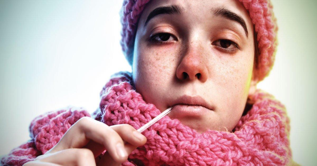 Одиночество ухудшает симптомы простуды: интересное исследование