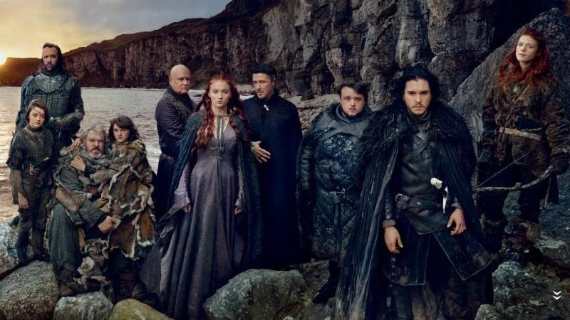 Зима близько. В мережі показали новий промо-ролик "Гри престолів" Зима близько. В мережі показали новий промо-ролик "Гри престолів"