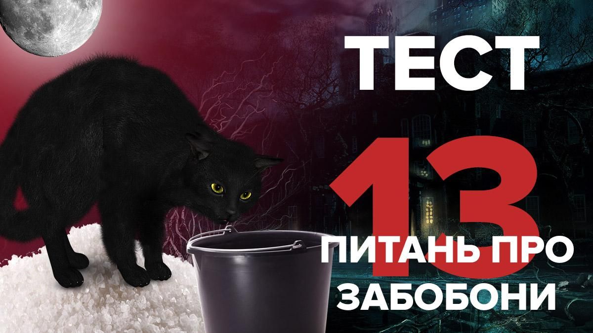 Чорний кіт і порожні відра: чи вірите ви у забобони? Чорний кіт і порожні відра: чи вірите ви у забобони?