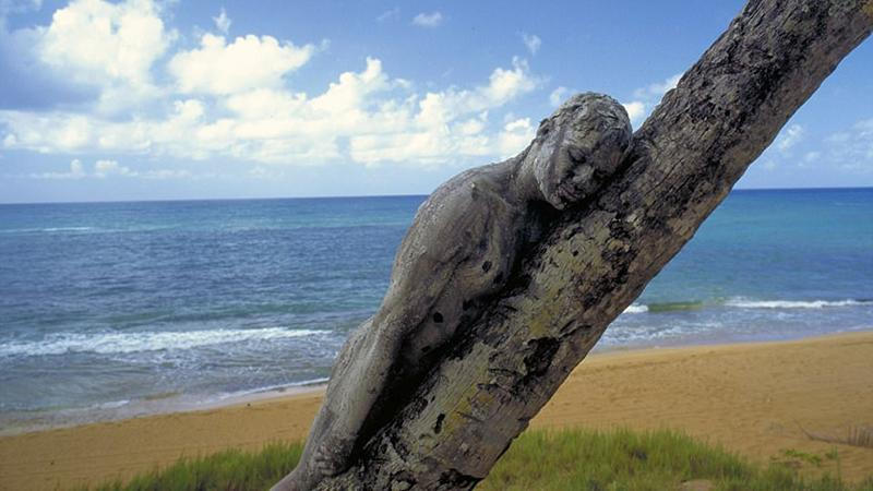 Фотограф замаскировал голых женщин под пейзаж: фото 18+