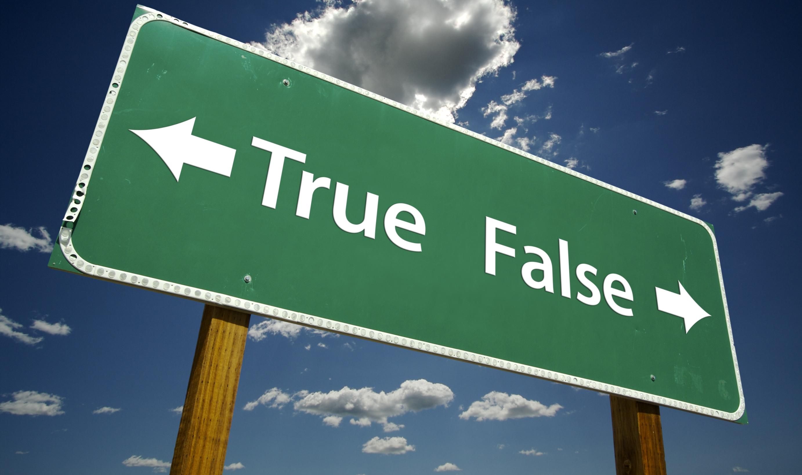 Правда или ложь: легко ли тебя обмануть