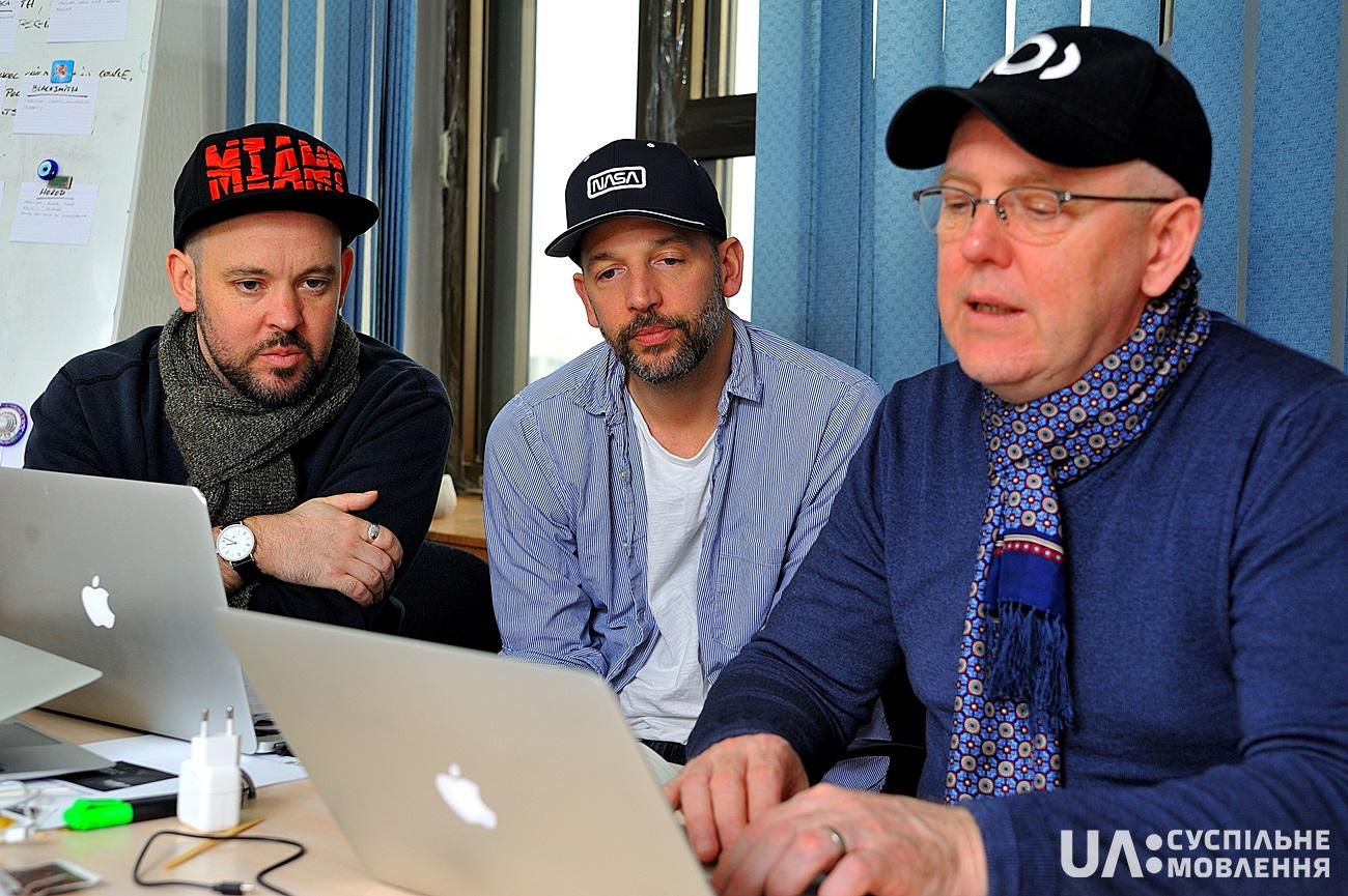 Британские комики напишут сценарий для Евровидения в Киеве Британские комики напишут сценарий для Евровидения в Киеве