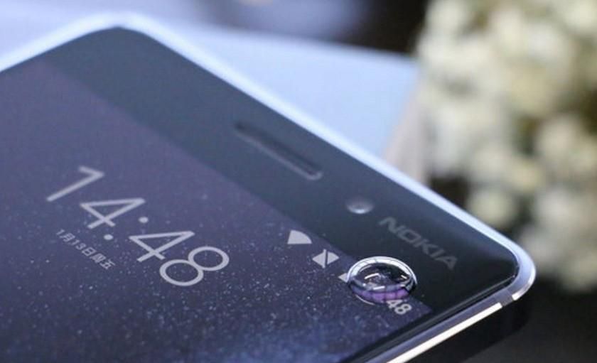 В новому смартфоні від Nokia буде сканер райдужки ока
