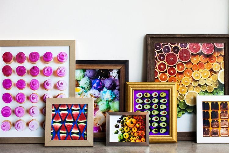 Фотограф створює неймовірні градієнти з їжі: заворожуючі фото Фотограф створює неймовірні градієнти з їжі: заворожуючі фото