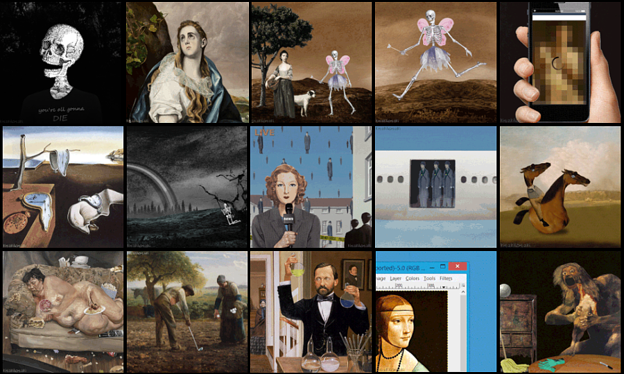 Аніматор дарує життя відомим картинам та перетворює їх у відео Аніматор дарує життя відомим картинам та перетворює їх у відео