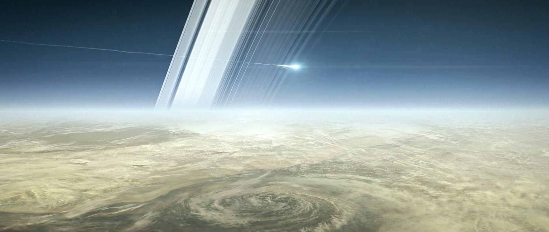 NASA опубликовало впечатляющие кадры с космической миссии на Сатурне: видео