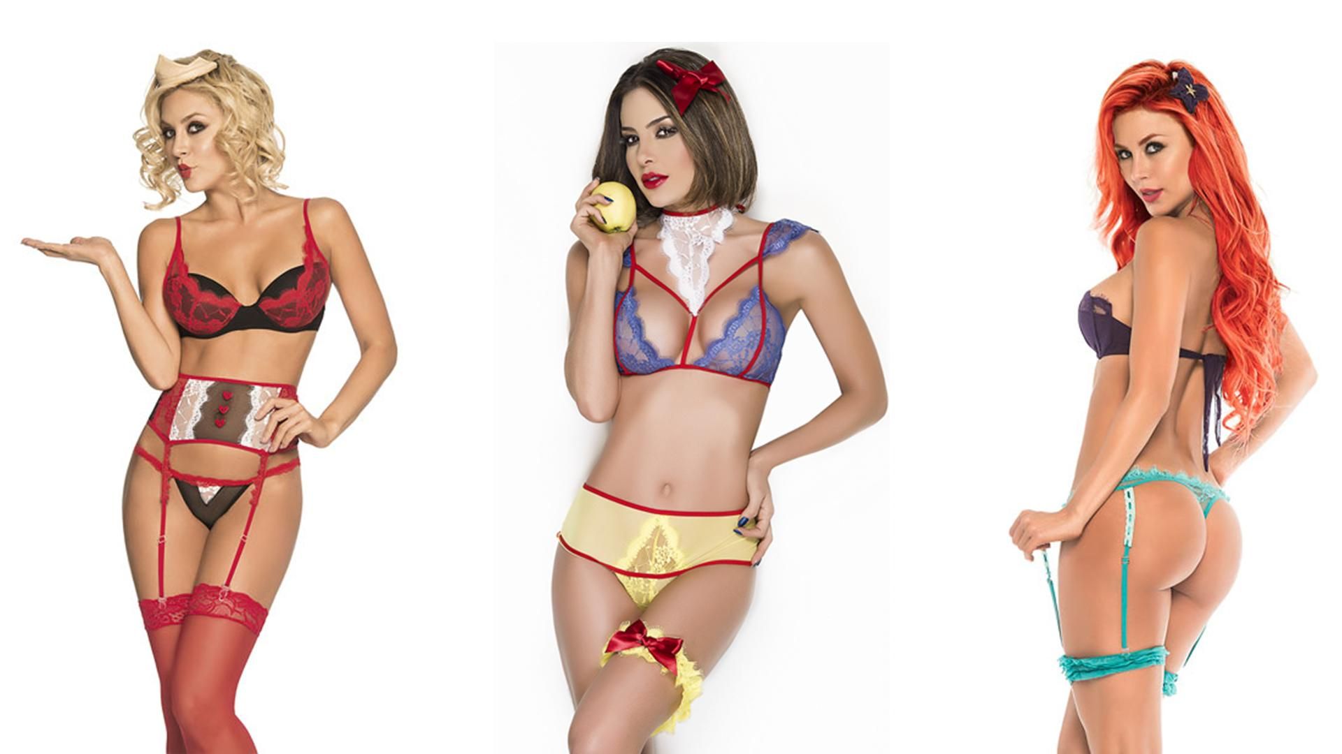 Як би виглядала сексуальна білизна від Disney: від Білосніжки до Злої Королеви Як би виглядала сексуальна білизна від Disney: від Білосніжки до Злої Королеви