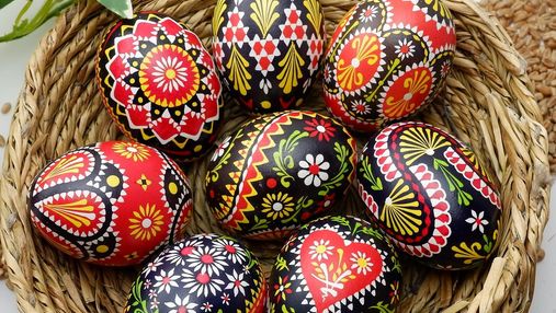 Пасхальні традиції: чому фарбують яйця на Великдень