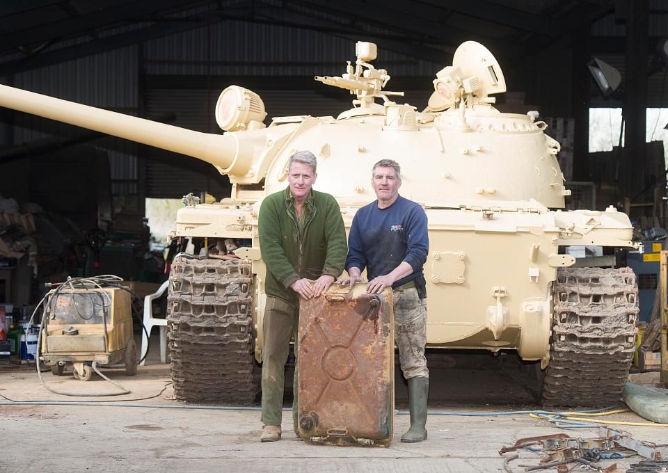 Британец нашел в советском танке золота на 2 миллиона фунтов