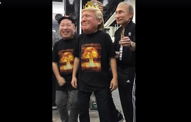 "Путін станцював з Трампом": мережу веселить кумедне відео "Путін станцював з Трампом": мережу веселить кумедне відео