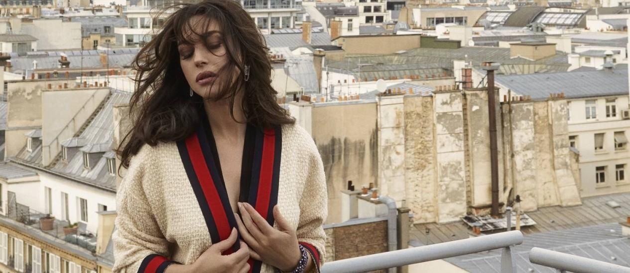 52-летняя Моника Беллуччи поразила элегантной съемкой: опубликованы фото 52-летняя Моника Беллуччи поразила элегантной съемкой: опубликованы фото