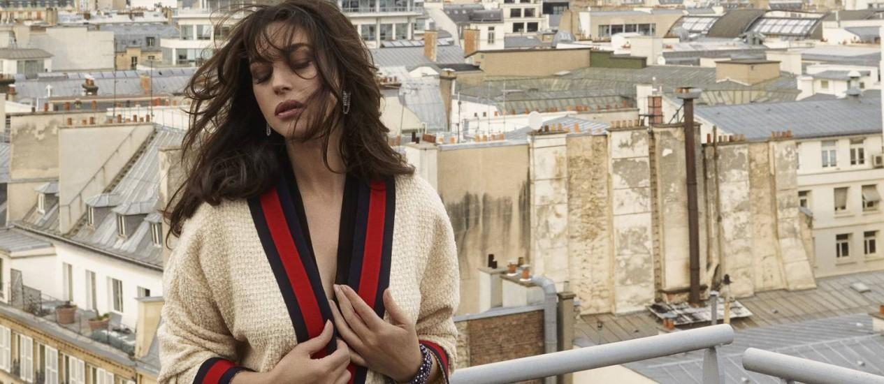 52-летняя Моника Беллуччи поразила элегантной съемкой: опубликованы фото