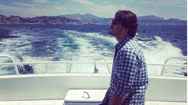 Притула показал отдых с женой: появились фото Притула показал отдых с женой: появились фото