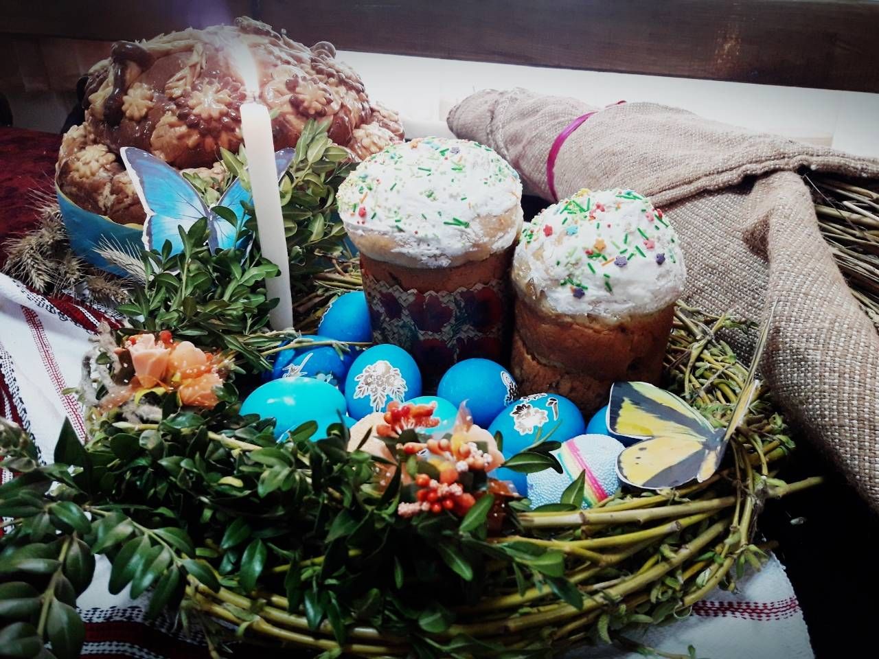 Великодній кошик – як прикрасити кошик на Великдень 2020 Великодній кошик – як прикрасити кошик на Великдень 2020