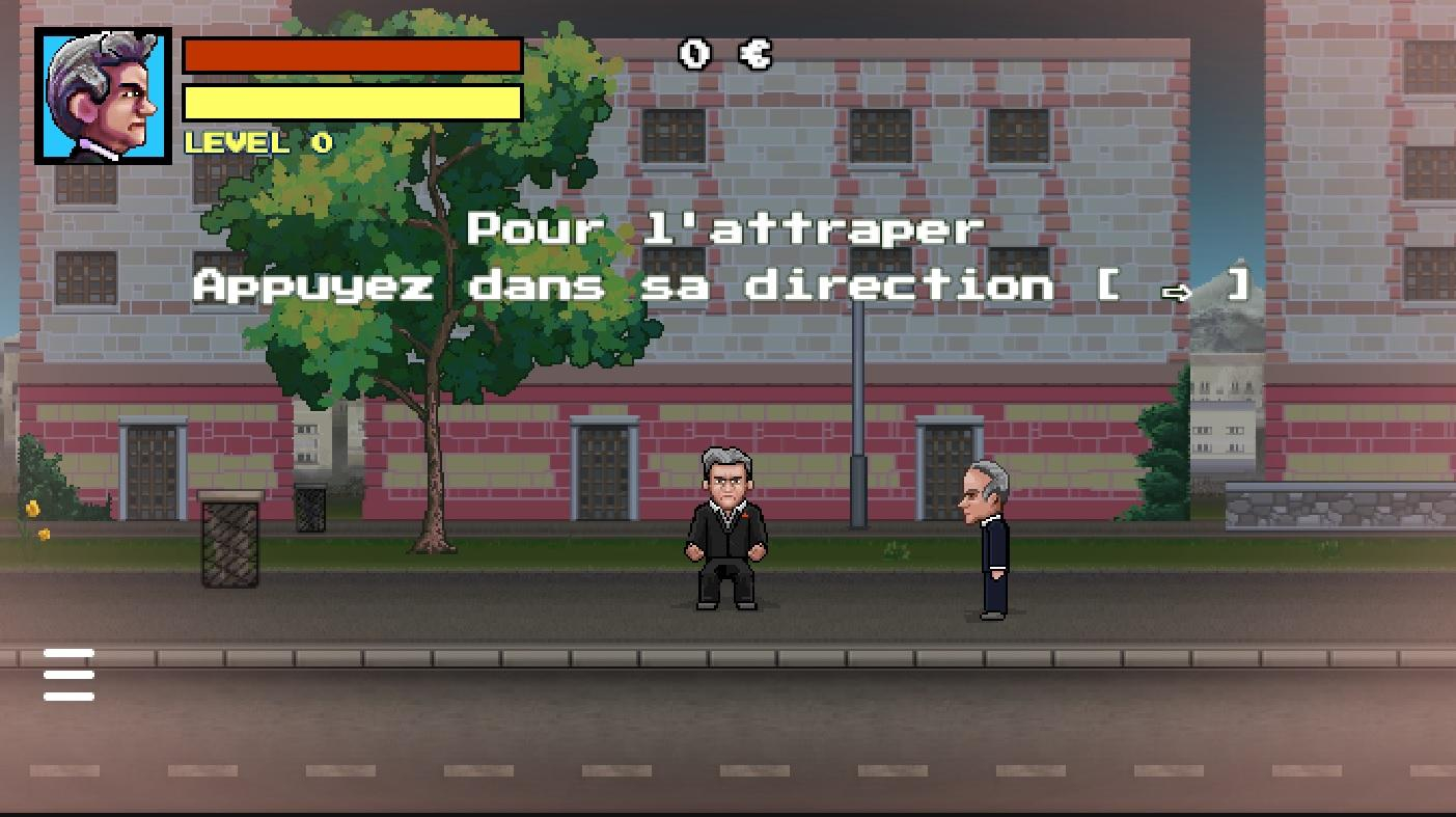 Fiscal Kombat: кандидат в президенты создал игру, в которой он отбирает деньги у богатых