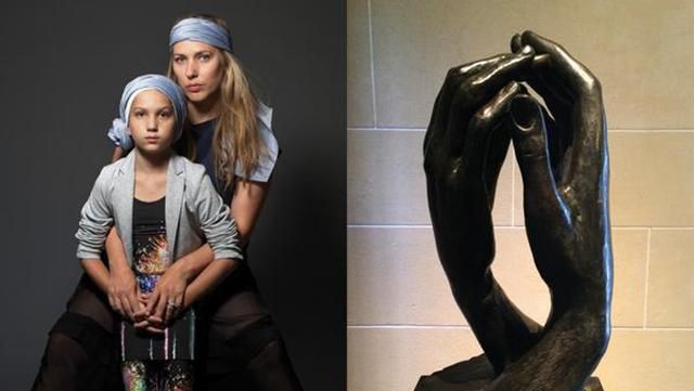 Жена известного дизайнера выпустила коллекцию головных уборов для онкобольных людей Жена известного дизайнера выпустила коллекцию головных уборов для онкобольных людей