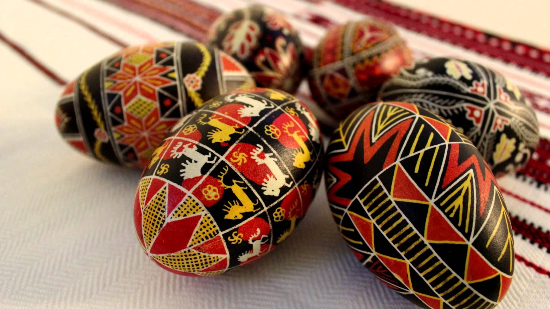 З якого регіону писанка: Великодній тест З якого регіону писанка: Великодній тест