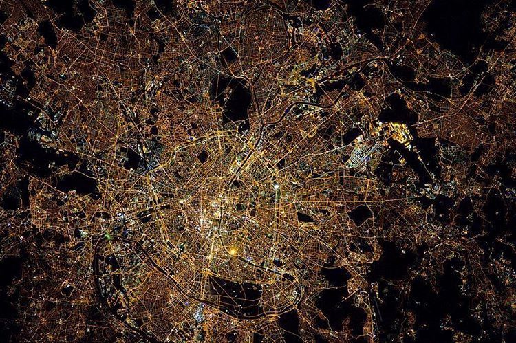 Як виглядає Земля в об’єктиві французького космонавта: вражаючі фото з космосу