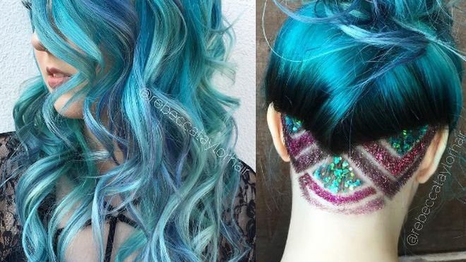 Не только краской: как блестки стали трендом в бьюти-индустрии