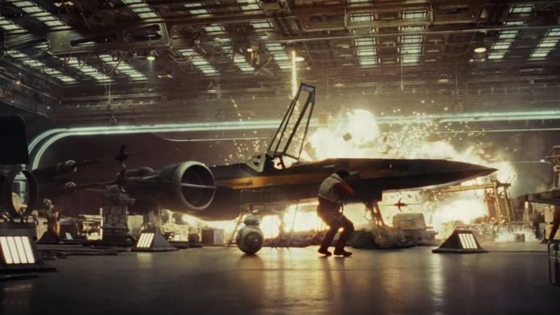 Останні джедаї: в мережі з'явився перший трейлер восьмого епізоду Star Wars Останні джедаї: в мережі з'явився перший трейлер восьмого епізоду Star Wars