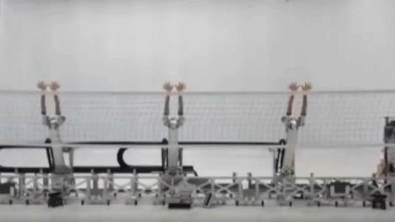 Роботов-спортсменов создали в Японии