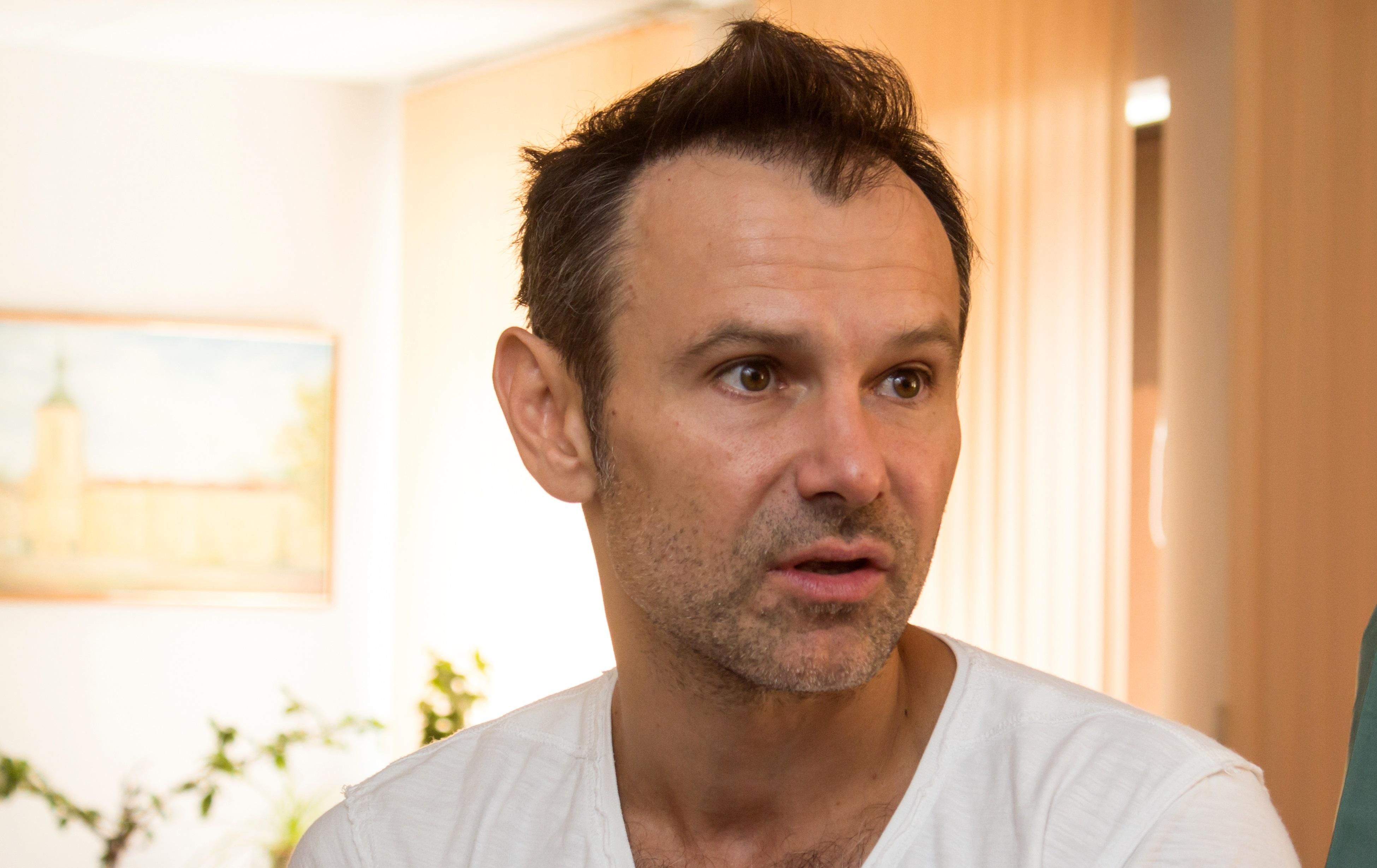 Вакарчук у Великдень поділився настановчим "твітом" Вакарчук у Великдень поділився настановчим "твітом"