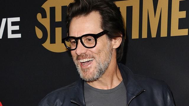 Джим Керрі приголомшив своїм виглядом: фото Джим Керрі приголомшив своїм виглядом: фото