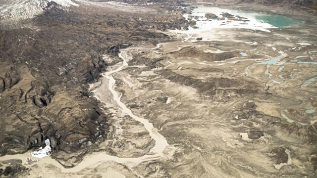 Большая река исчезла в Канаде: впечатляющие кадры