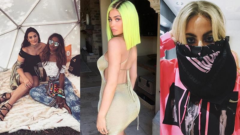 Зірки на фестивалі Coachella: яскраві фото Зірки на фестивалі Coachella: яскраві фото