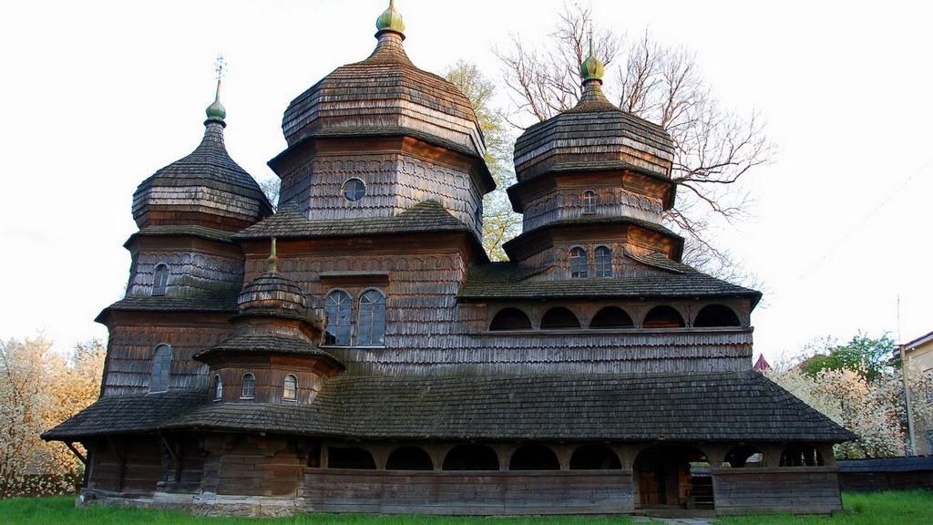 Google подарила украинцам виртуальное знакомство с уникальными деревянными храмами Карпат Google подарила украинцам виртуальное знакомство с уникальными деревянными храмами Карпат