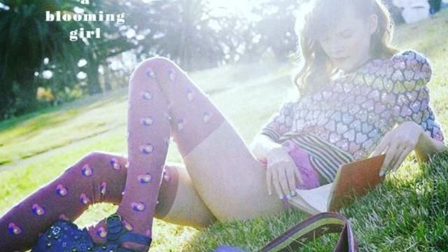 Украинская модель снялась в яркой фотосессии для японского модного издания Украинская модель снялась в яркой фотосессии для японского модного издания