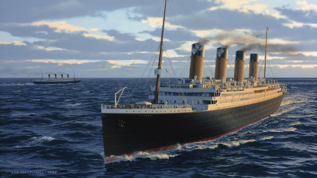 Шубу стюардессы из Титаника продали за невероятную сумму