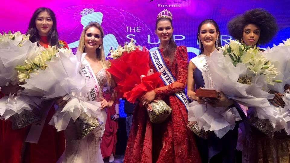 Українка перемогла у міжнародному конкурсі супермоделей: опубліковані фото Українка перемогла у міжнародному конкурсі супермоделей: опубліковані фото