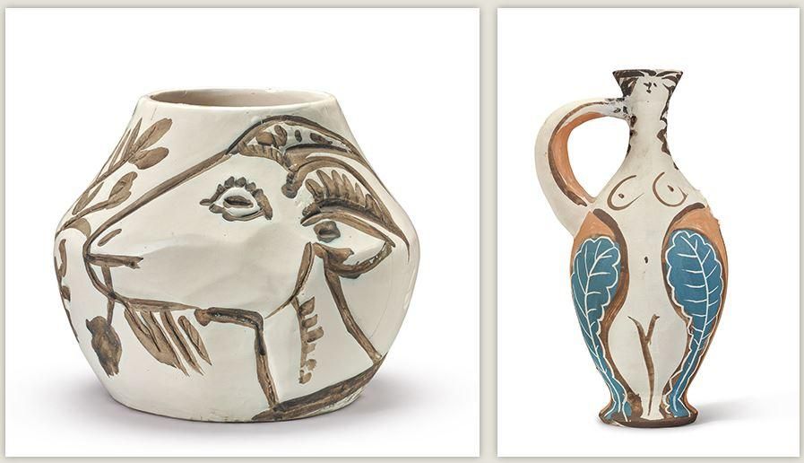 Произведения искусства Пикассо выставили на масштабный аукцион Произведения искусства Пикассо выставили на масштабный аукцион