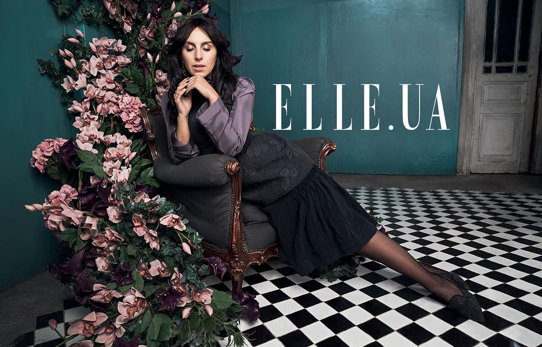 Джамала снялась для обложки известного глянца: появились фото и видео