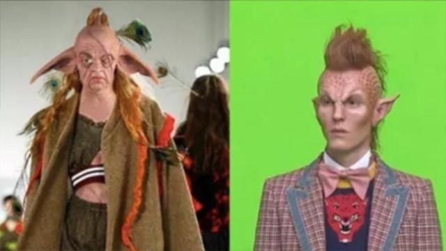 Модный скандал: Gucci обвинили в плагиате Модный скандал: Gucci обвинили в плагиате