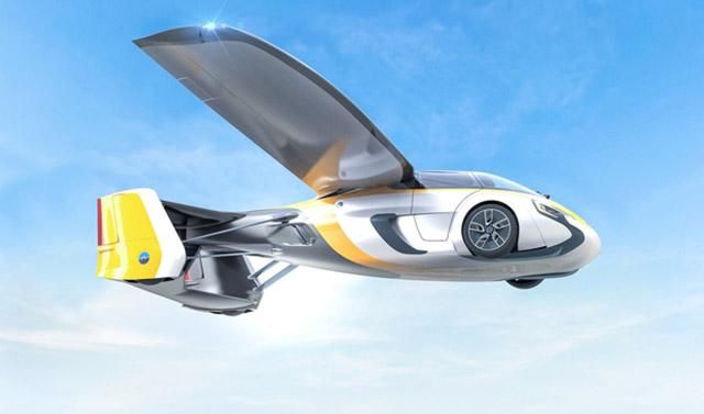Розробники представили машину, яка літає: з’явились перші фото Розробники представили машину, яка літає: з’явились перші фото